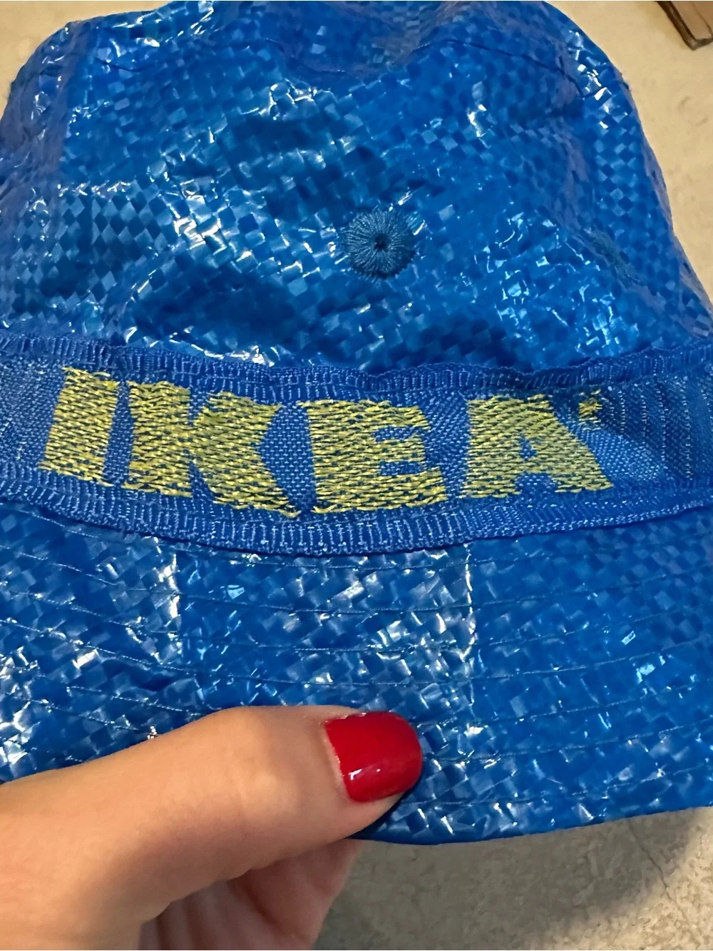 IKEA Blue Bucket Hat